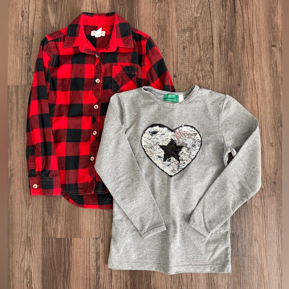 Girls’ Long Sleeve Bundle